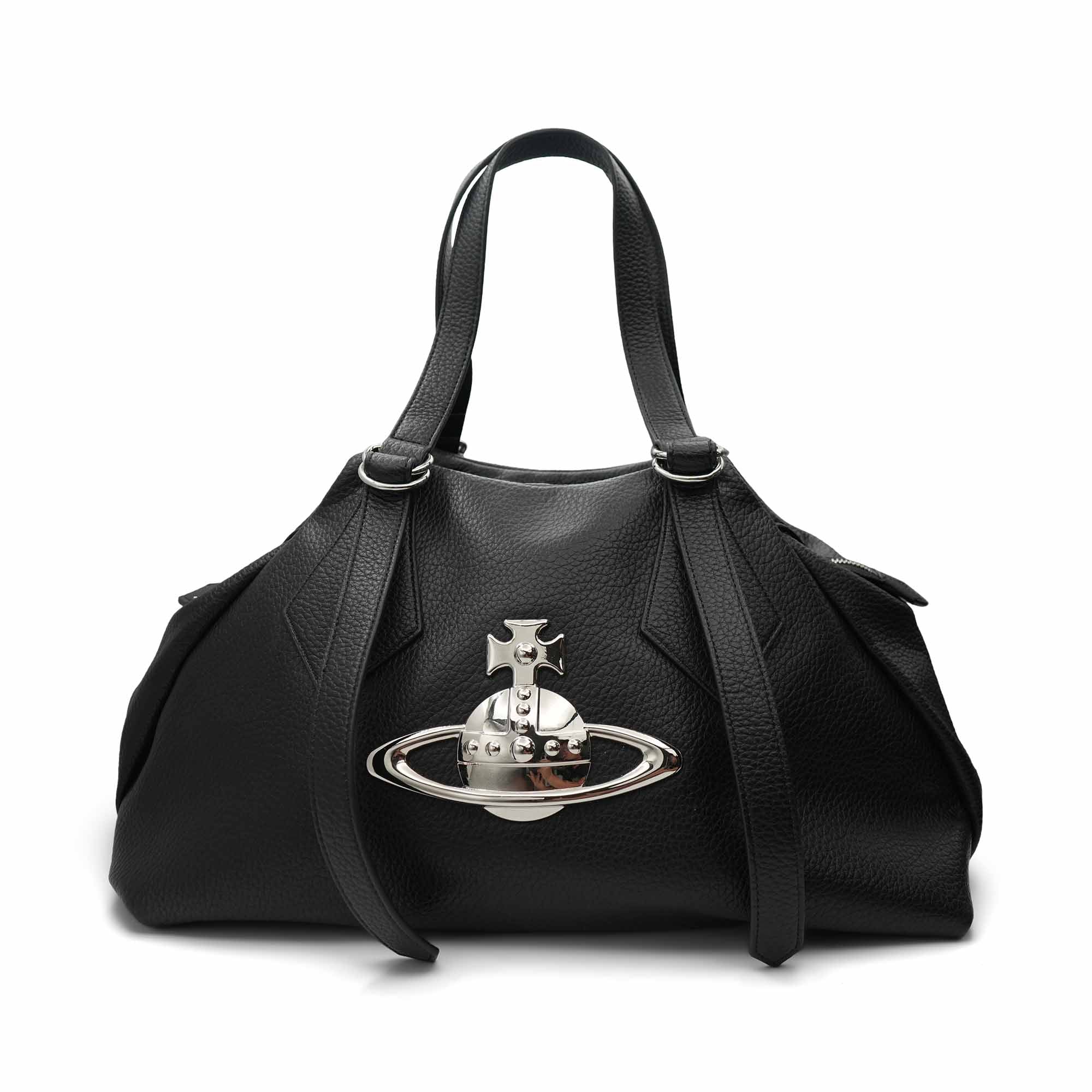 Bolso de hombro Boston 'Big Orb' de Vivienne Westwood