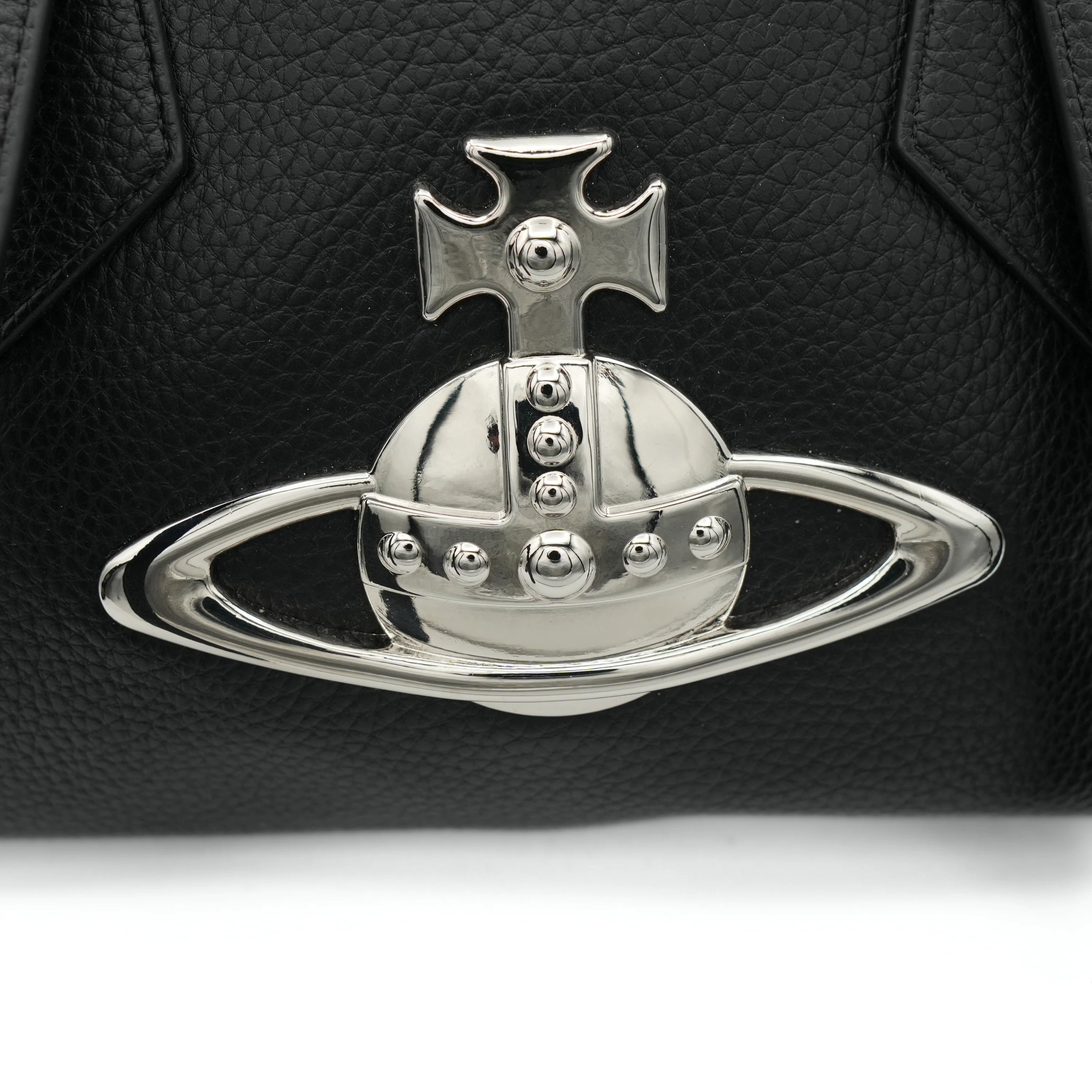 Bolso de hombro Boston 'Big Orb' de Vivienne Westwood