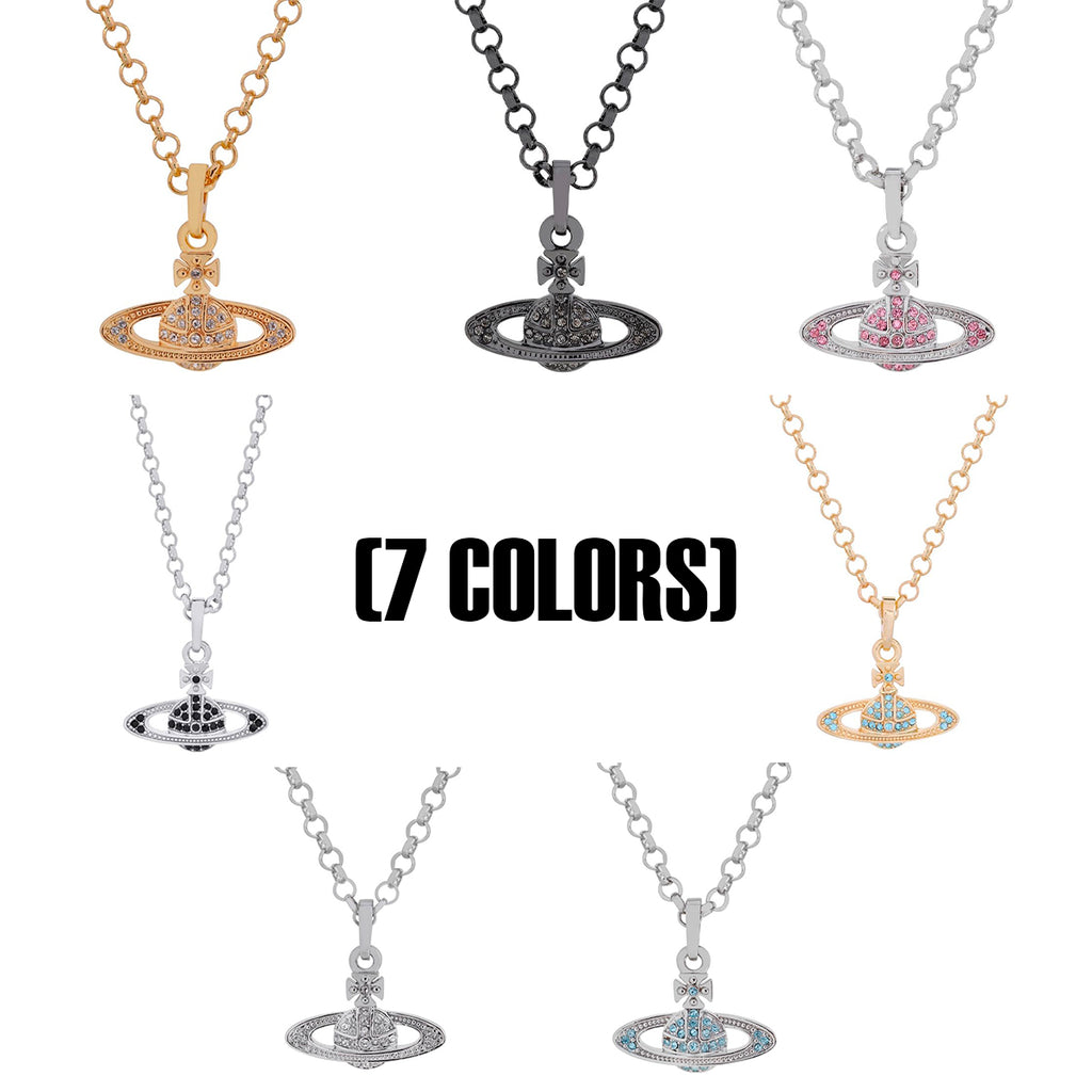 Collar Orb con cristales