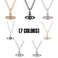 Collar Orb con cristales