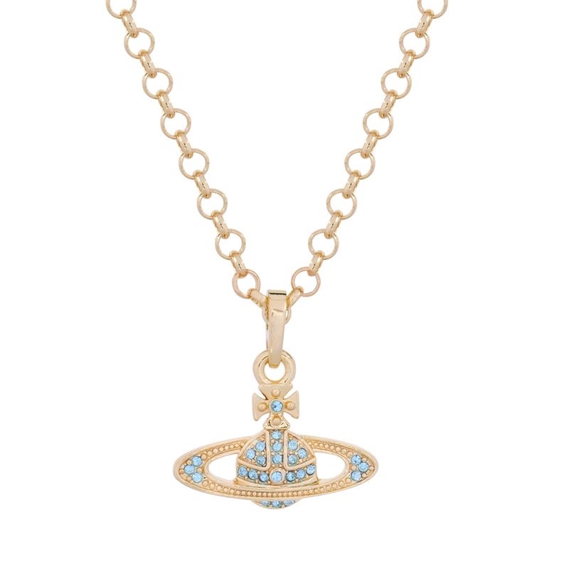 Collar Orb con cristales