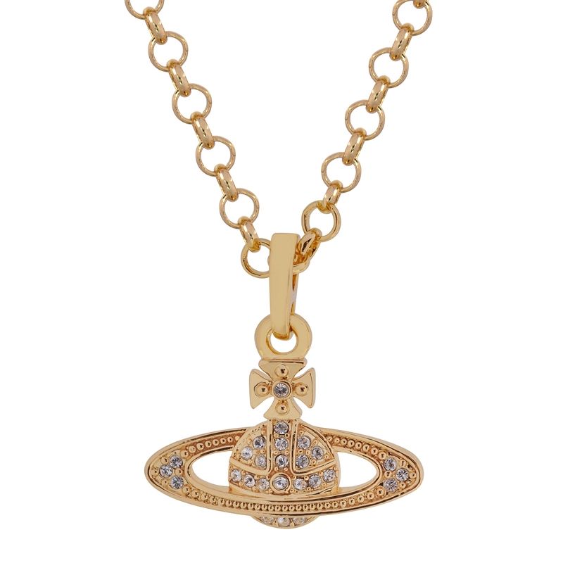 Collar Orb con cristales