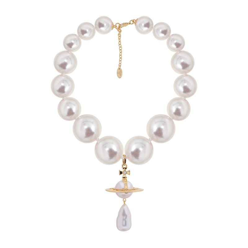 Collar de Perlas Gigantes